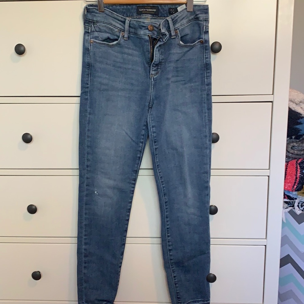 lucky brand skinny jeans !